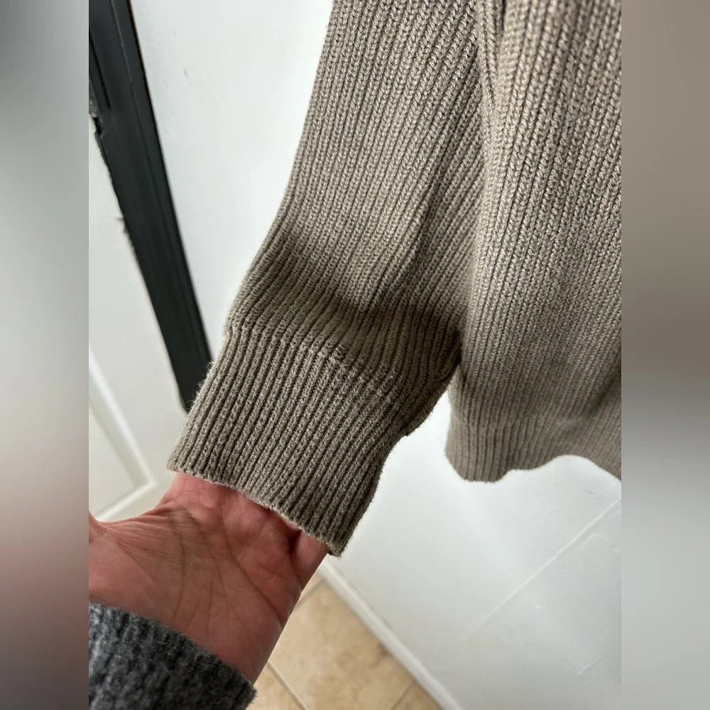 Men’s J. Crew Woodsman Sweater Size XL - Picture 3 of 6